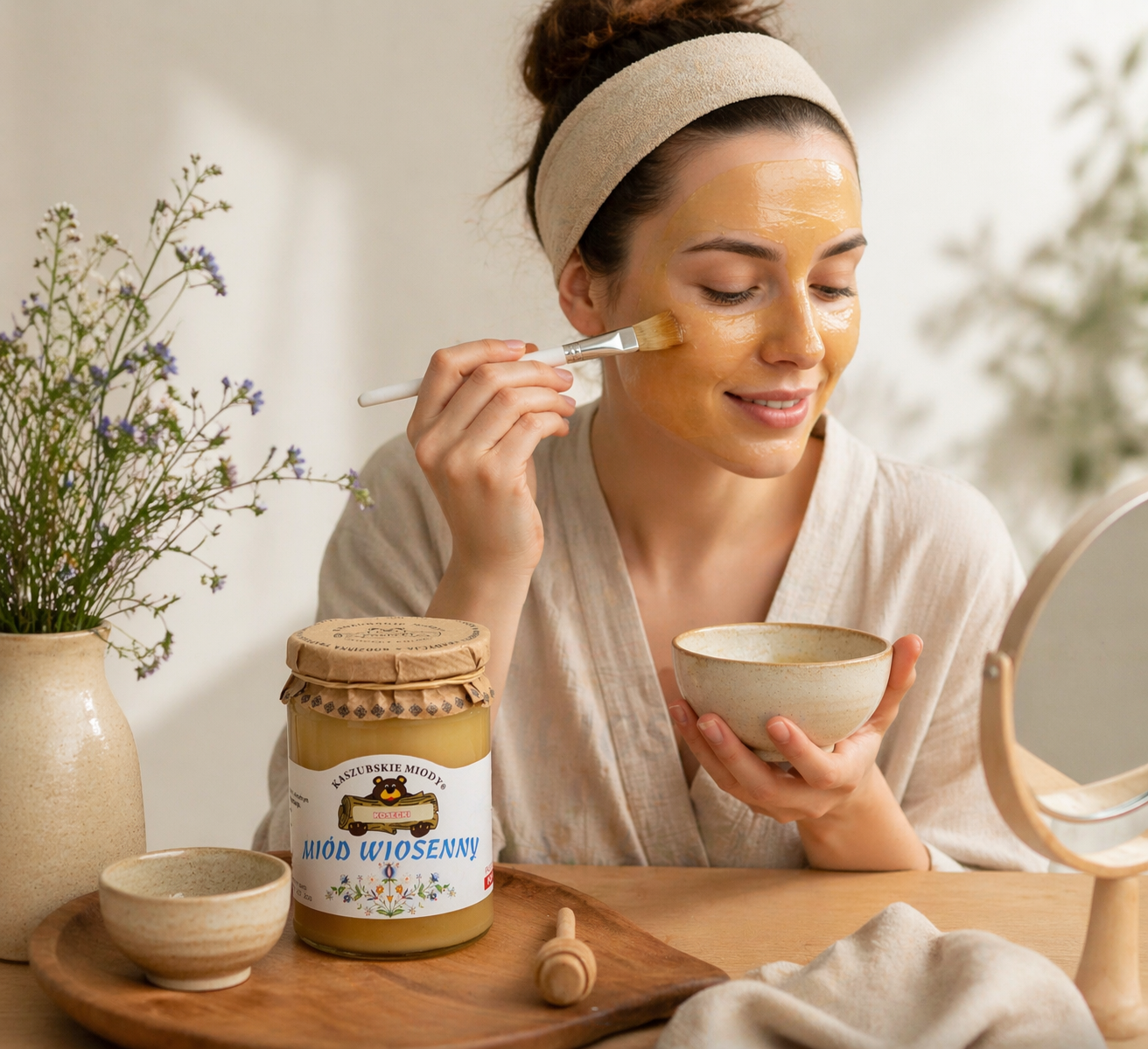Domowe kosmetyki z miodem – naturalna pielęgnacja krok po kroku